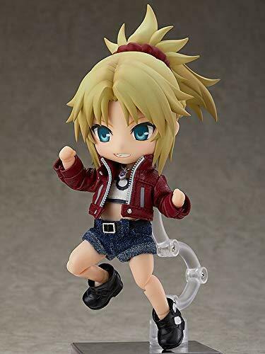 Nendoroid Doll Fate/apocrypha Saber Of 'red': Casual Ver. Figure- Japan Figure Store - #1 Bring To You The Best Japanese Goods