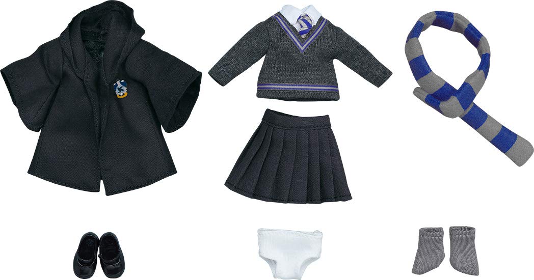 Good Smile Company Nendoroid Doll Harry Potter Ravenclaw Uniform Set Japan- Japan Figure Store - #1 Bring To You The Best Japanese Goods