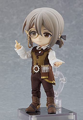Good Smile Company Nendoroid Doll Inventor Kanou Non-Scale Pvc Pre-Painted Movable Figure- Japan Figure Store - #1 Bring To You The Best Japanese Goods