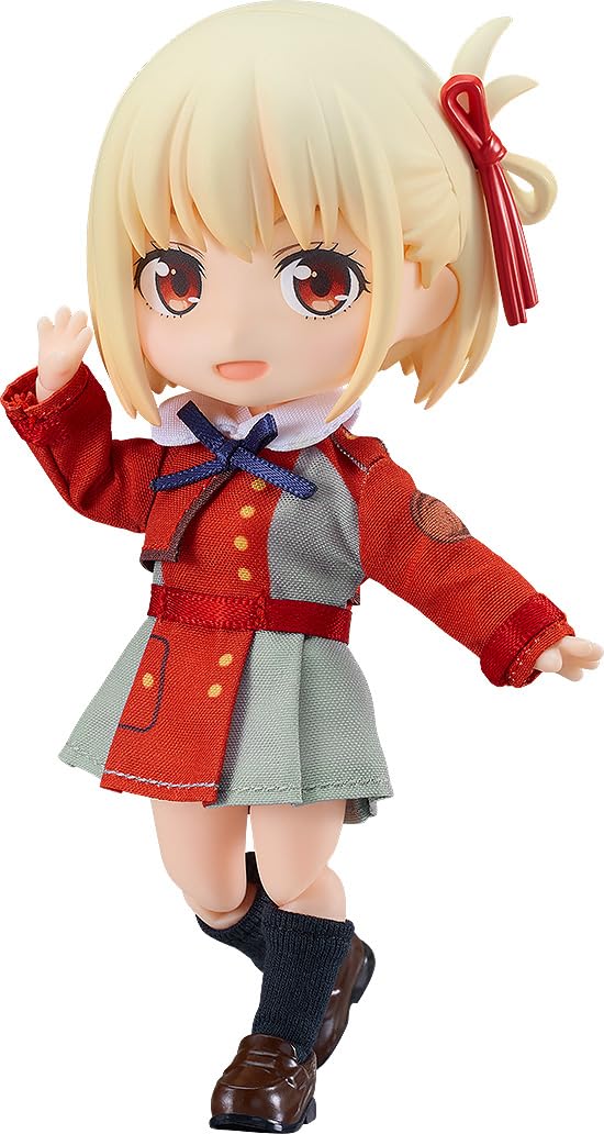 Good Smile Company Nendoroid Doll Licorice Recoil Non-Scale Complete Painted Figure- Japan Figure Store - #1 Bring To You The Best Japanese Goods