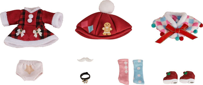 Nendoroid Doll Outfit Set 2022 Christmas Girl- Japan Figure Store - #1 Bring To You The Best Japanese Goods