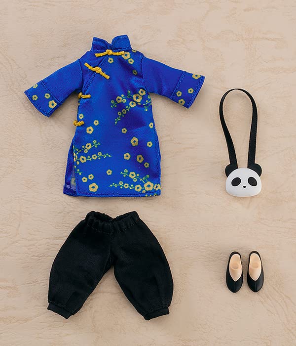 Good Smile Company Nendoroid Doll Outfit Set China Clothes Long Length Blue Japan G12932- Japan Figure Store - #1 Bring To You The Best Japanese Goods