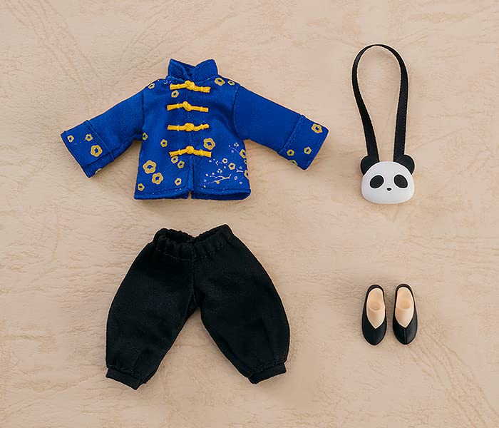 Good Smile Company Nendoroid Doll Outfit Set China Clothes Blue Japan G12934- Japan Figure Store - #1 Bring To You The Best Japanese Goods