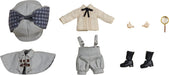 Nendoroid Doll Outfit Set Detective Boy Gray- Japan Figure Store - #1 Bring To You The Best Japanese Goods