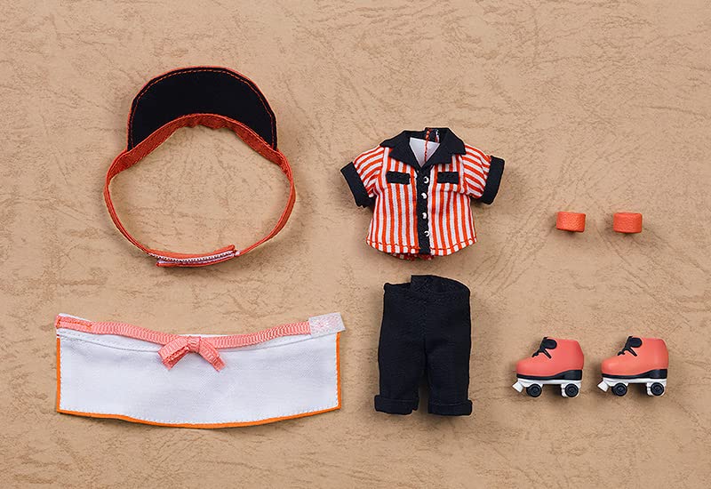 Good Smile Company Nendoroid Doll Diner Boy Outfit Set Orange- Japan Figure Store - #1 Bring To You The Best Japanese Goods
