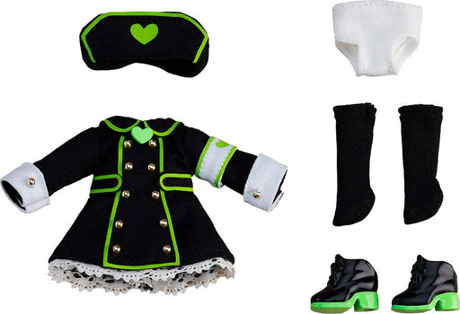 Good Smile Company Nendoroid Doll Outfit Nurse Uniform Set [Black] Japan- Japan Figure Store - #1 Bring To You The Best Japanese Goods