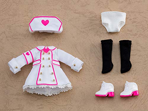 Good Smile Company Nendoroid Doll Outfit Nurse Uniform Set [White] - Japan- Japan Figure Store - #1 Bring To You The Best Japanese Goods