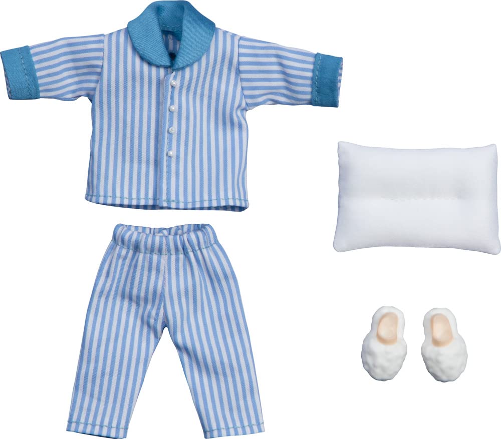 Nendoroid Doll Outfit Set: Pajamas Blue- Japan Figure Store - #1 Bring To You The Best Japanese Goods
