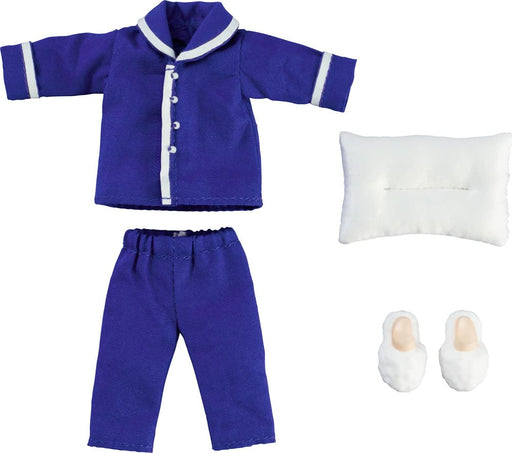 Good Smile Company Nendoroid Doll Navy Pajama Outfit Set G16878- Japan Figure Store - #1 Bring To You The Best Japanese Goods