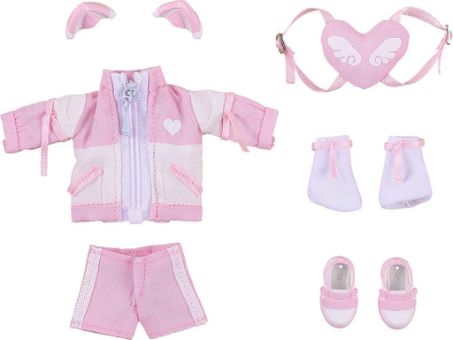 Good Smile Company Pink Nendoroid Doll Jersey Outfit Set- Japan Figure Store - #1 Bring To You The Best Japanese Goods