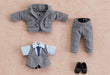 Good Smile Company Nendoroid Doll Gray Suit Outfit Set- Japan Figure Store - #1 Bring To You The Best Japanese Goods
