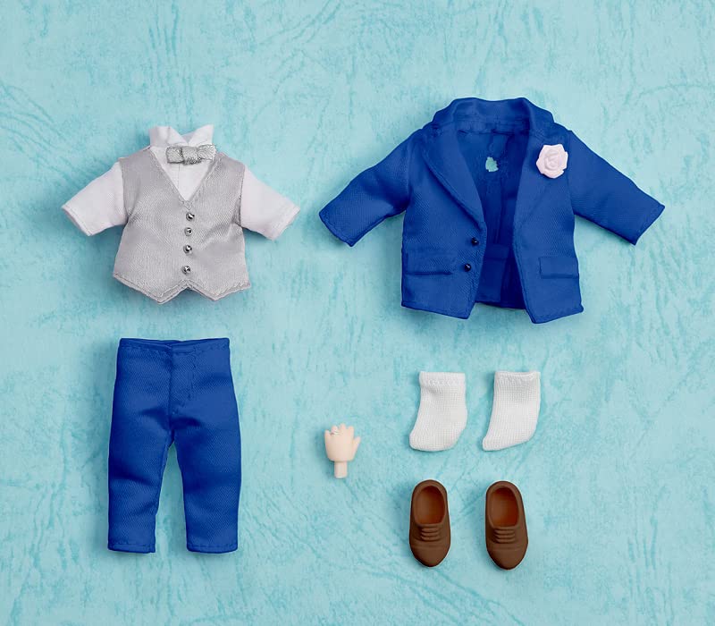 Nendoroid Doll Outfit Set Tuxedo Blue- Japan Figure Store - #1 Bring To You The Best Japanese Goods