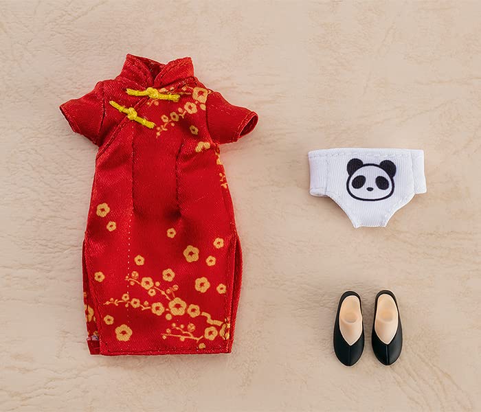 Good Smile Company Nendoroid Doll Oyofuku Set China Dress Red G12929 Outfit Set For Figures- Japan Figure Store - #1 Bring To You The Best Japanese Goods