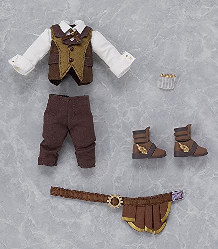 Good Smile Company Nendoroid Doll Oyofuku Set Inventor Nendoroid Doll Oufit Set- Japan Figure Store - #1 Bring To You The Best Japanese Goods