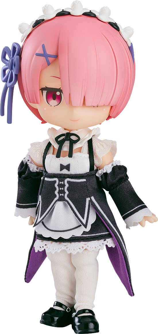 Nendoroid Doll Re Life In A Different World From Zero Ram Non-Scale Cloth Magnet Plastic Painted Action Figure- Japan Figure Store - #1 Bring To You The Best Japanese Goods