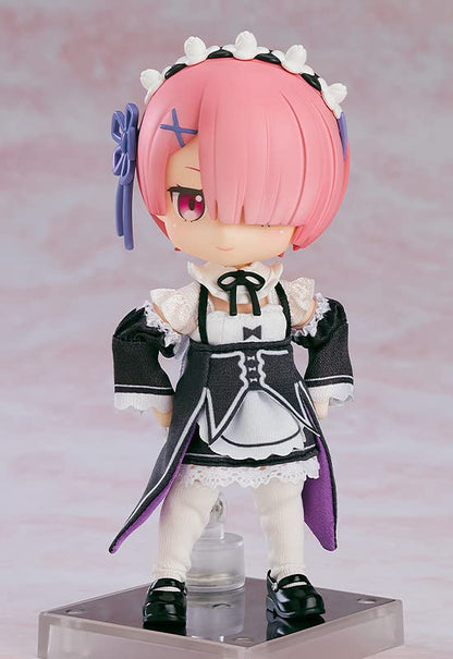 Nendoroid Doll Re Life In A Different World From Zero Ram Non-Scale Cloth Magnet Plastic Painted Action Figure- Japan Figure Store - #1 Bring To You The Best Japanese Goods
