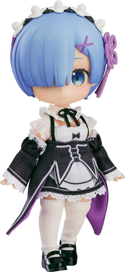 Nendoroid Doll Re Life In A Different World From Zero Rem Non-Scale Cloth Magnet Plastic Pre-Painted Action Figure- Japan Figure Store - #1 Bring To You The Best Japanese Goods
