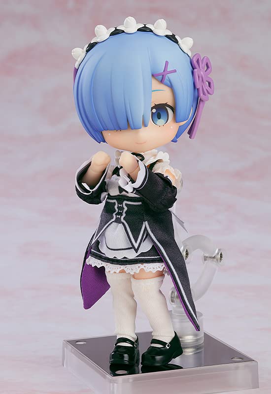 Nendoroid Doll Re Life In A Different World From Zero Rem Non-Scale Cloth Magnet Plastic Pre-Painted Action Figure- Japan Figure Store - #1 Bring To You The Best Japanese Goods