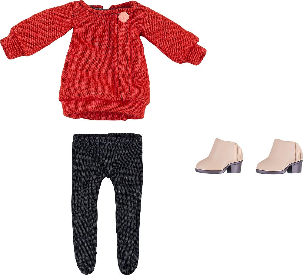 Good Smile Company Nendoroid Doll Yol Forger Casual Outfit Set Spy Family Edition- Japan Figure Store - #1 Bring To You The Best Japanese Goods