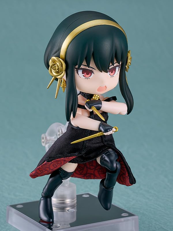 Good Smile Company Nendoroid Doll SpyxFamily Yoru Forger Ver. Non-Scale Figure- Japan Figure Store - #1 Bring To You The Best Japanese Goods
