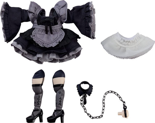 Good Smile Company Nendoroid Doll Shizuku Kuroe Outfit Set Cosplay by Marin - TV Anime Dress-Up Love Doll Series- Japan Figure Store - #1 Bring To You The Best Japanese Goods