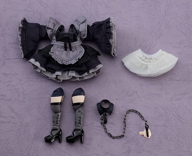 Good Smile Company Nendoroid Doll Shizuku Kuroe Outfit Set Cosplay by Marin - TV Anime Dress-Up Love Doll Series- Japan Figure Store - #1 Bring To You The Best Japanese Goods