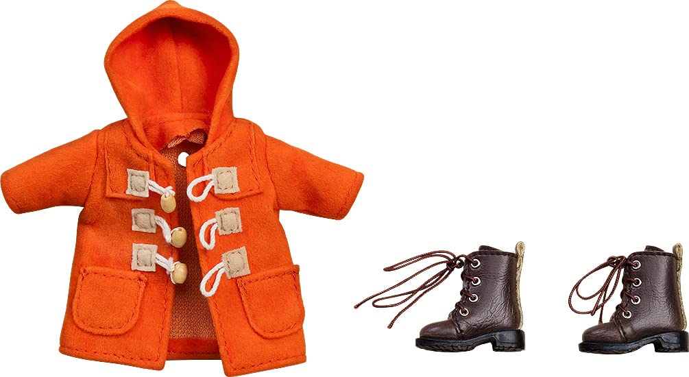 Good Smile Company Nendoroid Doll Set - Warm Orange Boots and Duffel Coat- Japan Figure Store - #1 Bring To You The Best Japanese Goods
