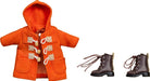 Good Smile Company Nendoroid Doll Set - Warm Orange Boots and Duffel Coat- Japan Figure Store - #1 Bring To You The Best Japanese Goods