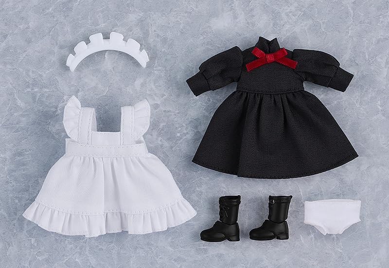 Good Smile Company Nendoroid Doll in Long Black Maid Work Coordination Outfit- Japan Figure Store - #1 Bring To You The Best Japanese Goods