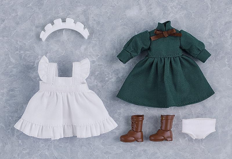 Good Smile Company Nendoroid Doll - Green Long Maid Outfit Work Coordination- Japan Figure Store - #1 Bring To You The Best Japanese Goods