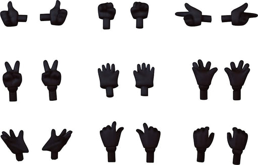 Good Smile Company Nendoroid Doll Black Gloves Wrist Parts Set- Japan Figure Store - #1 Bring To You The Best Japanese Goods