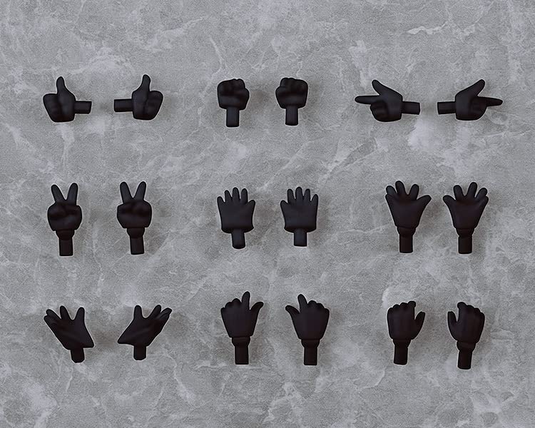 Good Smile Company Nendoroid Doll Black Gloves Wrist Parts Set- Japan Figure Store - #1 Bring To You The Best Japanese Goods