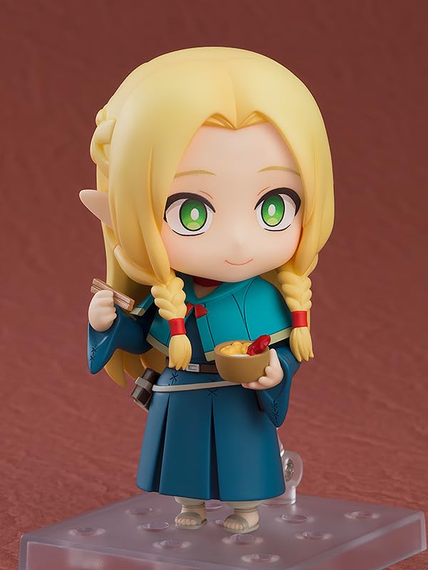 Good Smile Company Nendoroid Dungeon Meal Marcil Movable Figure - Plastic Painted Non-Scale- Japan Figure Store - #1 Bring To You The Best Japanese Goods
