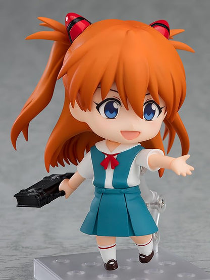 Good Smile Company's Nendoroid Shikinami Asuka Langley Movable Figure Non-Scale Resale- Japan Figure Store - #1 Bring To You The Best Japanese Goods