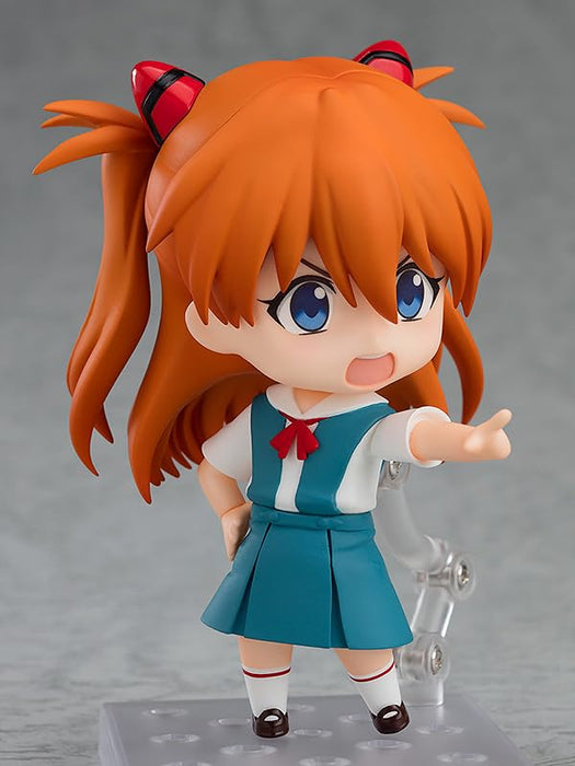 Good Smile Company's Nendoroid Shikinami Asuka Langley Movable Figure Non-Scale Resale- Japan Figure Store - #1 Bring To You The Best Japanese Goods