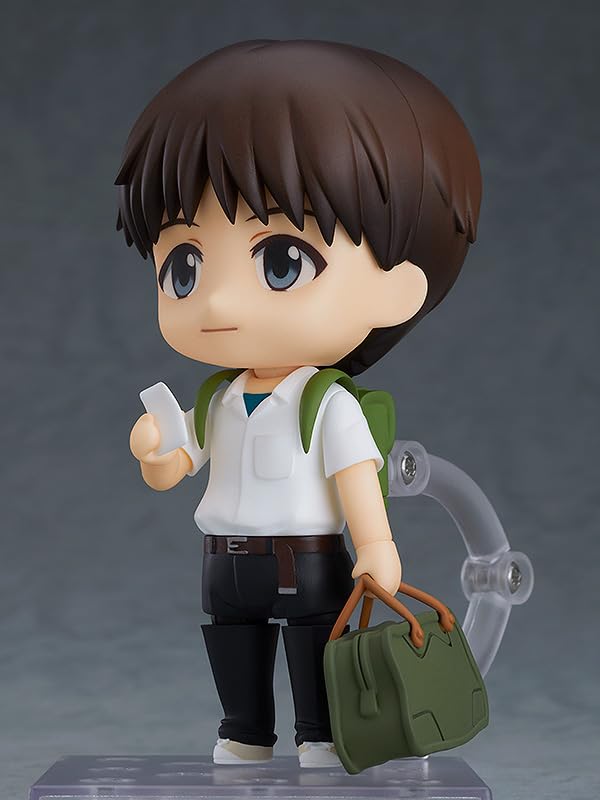 Good Smile Company Nendoroid Shinji Ikari Non-Scale Painted Movable Figure - Japan Resale- Japan Figure Store - #1 Bring To You The Best Japanese Goods
