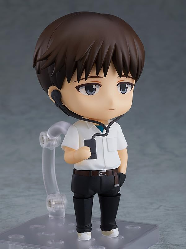 Good Smile Company Nendoroid Shinji Ikari Non-Scale Painted Movable Figure - Japan Resale- Japan Figure Store - #1 Bring To You The Best Japanese Goods