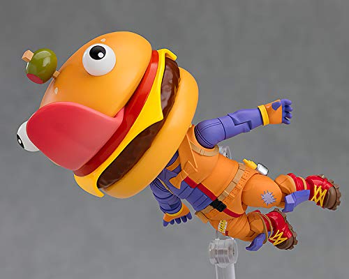 Nendoroid Fortnite Beef Boss Non-Scale Abs Pvc Painted Action Figure- Japan Figure Store - #1 Bring To You The Best Japanese Goods