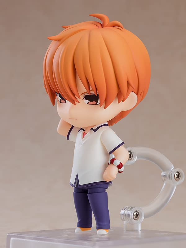 Nendoroid Fruits Basket Kyo Soma Non-Scale Plastic Painted Action Figure Tc59890- Japan Figure Store - #1 Bring To You The Best Japanese Goods