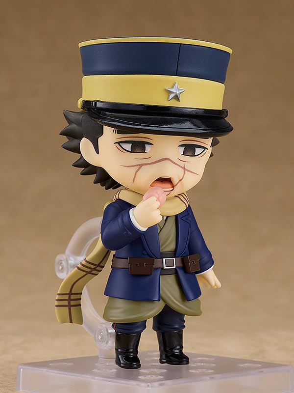 Good Smile Company Nendoroid Saichi Sugimoto Golden Kamuy Japan Action Figure- Japan Figure Store - #1 Bring To You The Best Japanese Goods