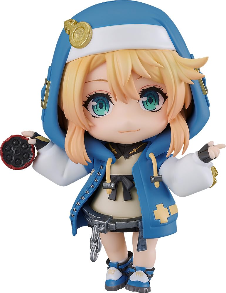 Good Smile Company Nendoroid Guilty Gear Strive Bridget Japan Action Figure- Japan Figure Store - #1 Bring To You The Best Japanese Goods
