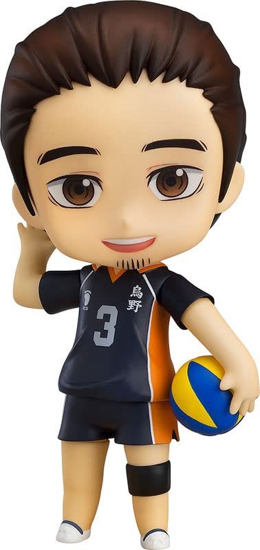 Orange Rouge Nendoroid Haikyuu!! Asahi Azumane Buy Figure Online In Japan- Japan Figure Store - #1 Bring To You The Best Japanese Goods