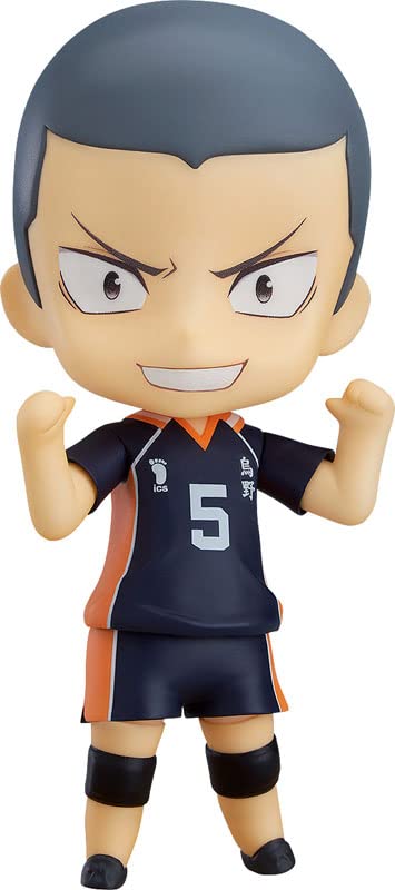 Orange Rouge Nendoroid Haikyuu!! Ryunosuke Tanaka Place To Buy Japanese Figure- Japan Figure Store - #1 Bring To You The Best Japanese Goods