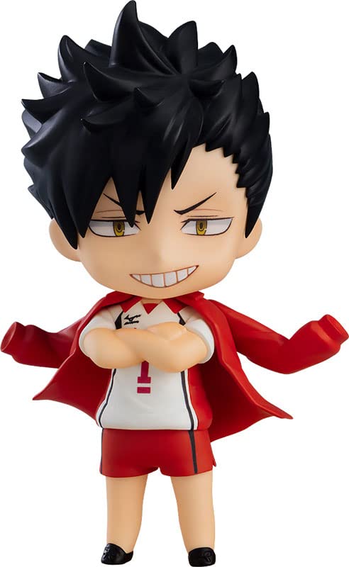 GOOD SMILE COMPANY Nendoroid Tetsuro Kuroo: Second Uniform Ver. Haikyu!!- Japan Figure Store - #1 Bring To You The Best Japanese Goods