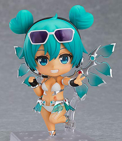 Good Smile Company Nendoroid Racing Miku 2013 Sepang Ver. Japanese Pvc Figures- Japan Figure Store - #1 Bring To You The Best Japanese Goods