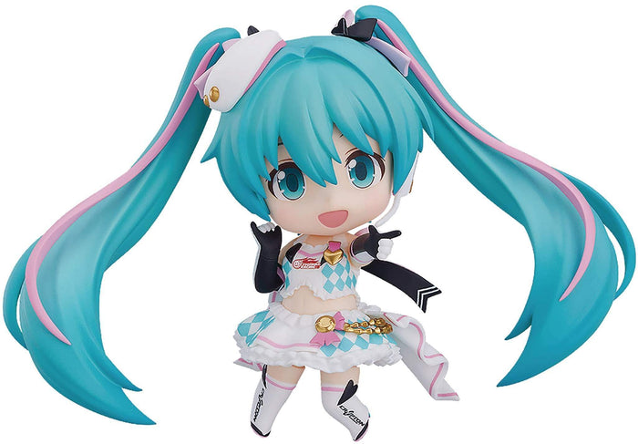 Nendoroid Hatsune Miku Gt Project Racing Miku 2019 Ver. Non-Scale Abs Pvc Painted Movable Figure- Japan Figure Store - #1 Bring To You The Best Japanese Goods