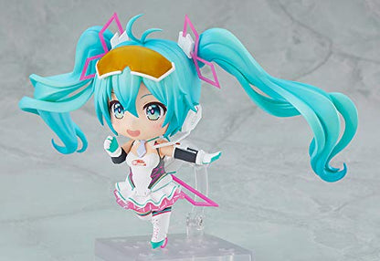 Nendoroid Hatsune Miku Gt Project Racing Miku 2021 Ver. Non-Scale Abs Pvc Painted Movable Figure- Japan Figure Store - #1 Bring To You The Best Japanese Goods