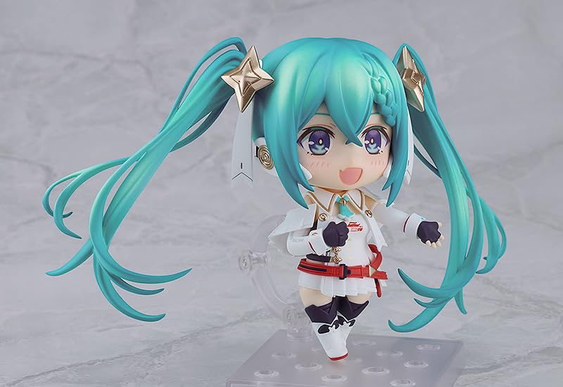 Good Smile Racing Nendoroid Hatsune Miku Gt Project Racing Miku 2023 Ver. Action Figure Japan- Japan Figure Store - #1 Bring To You The Best Japanese Goods