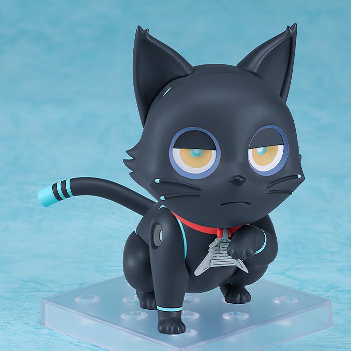 Good Smile Company Nendoroid Hi Fi Rush 808 Movable Figure Non-Scale Plastic Painted- Japan Figure Store - #1 Bring To You The Best Japanese Goods