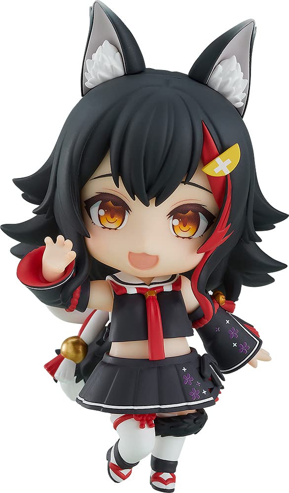 GOOD SMILE COMPANY - Nendoroid Ookami Mio - Hololive Production- Japan Figure Store - #1 Bring To You The Best Japanese Goods